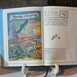 תהילים עם תמונות אומנות